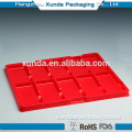 electronic plastic ESD blister tray packing